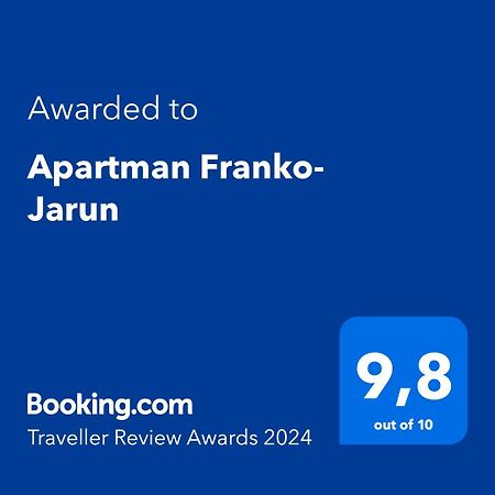 Apartman Franko- Jarun Zagreb Exterior photo