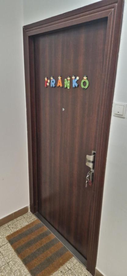 Apartman Franko- Jarun Zagreb Exterior photo